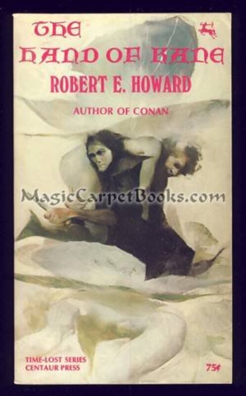 Book cover for "The Hand of Kane" by Robert E Howard