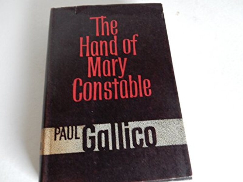 Book cover for "The Hand of Mary Constable" by Paul Gallico