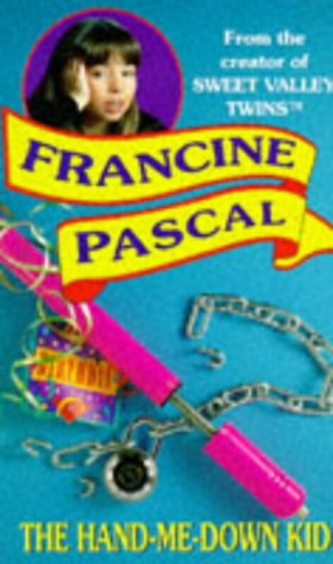 Book cover for "The Hand-Me-Down Kid" by Francine Pascal
