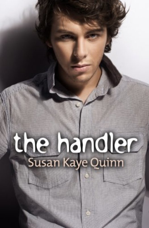 Book cover for "The Handler" by Susan Kaye Quinn