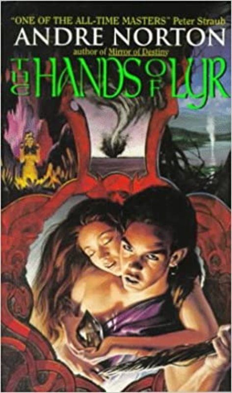 Book cover for "The Hands of Lyr" by Andre Norton