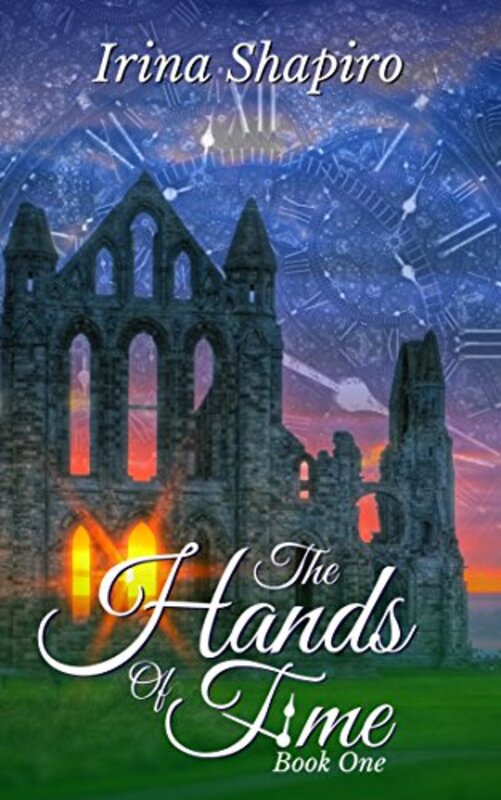 Book cover for "The Hands of Time" by Irina Shapiro