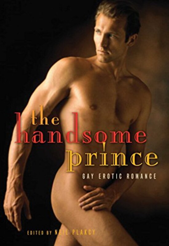 Book cover for "The Handsome Prince" by Neil Plakcy