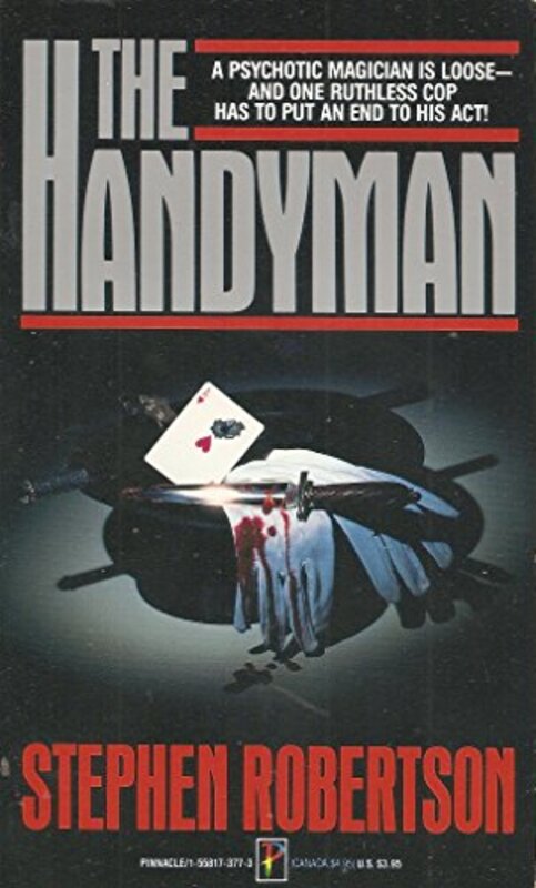 Book cover for "The Handyman" by Robert W Walker