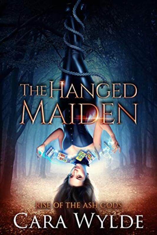 Book cover for "The Hanged Maiden" by Cara Wylde