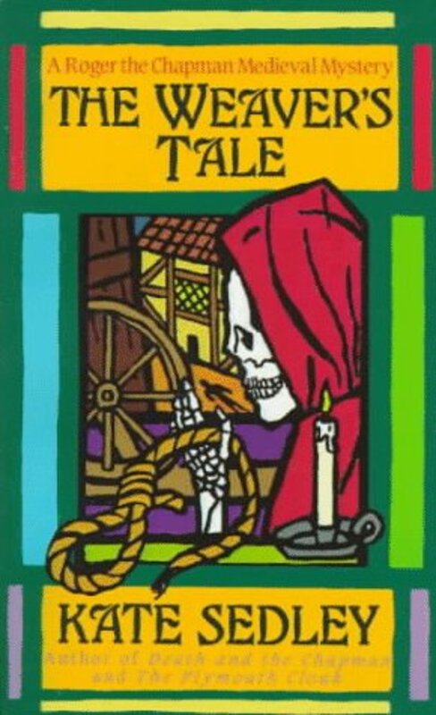 Book cover for "The Hanged Man / The Weaver's Tale" by Kate Sedley