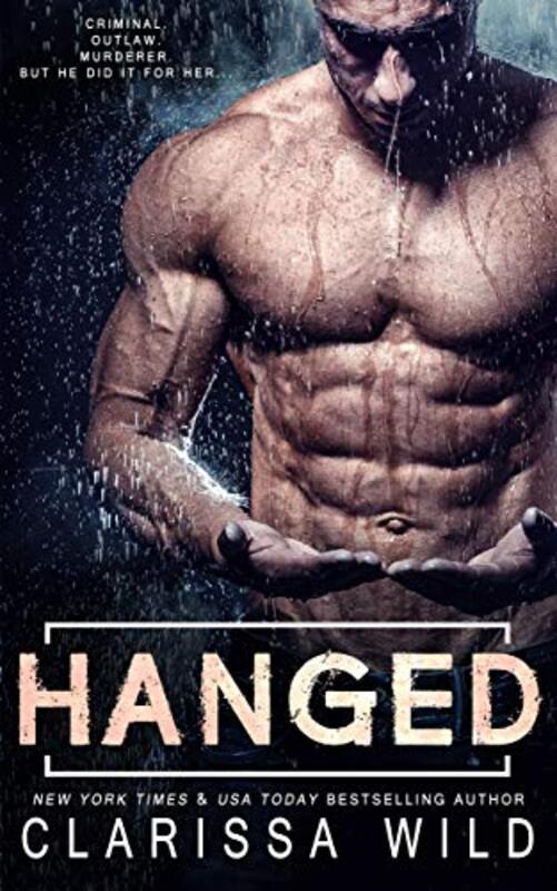 Book cover for "The Hanged Man" by Clarissa Wild