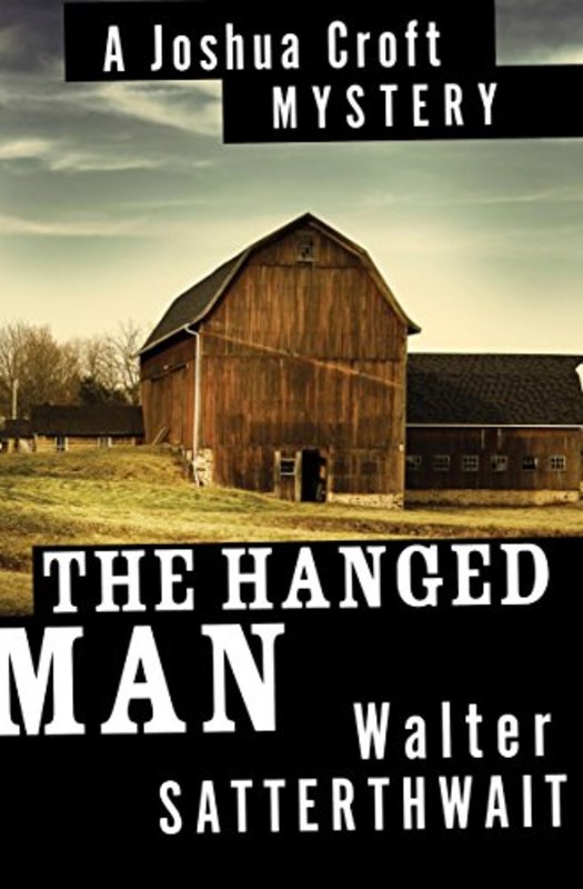 Book cover for "The Hanged Man" by Walter Satterthwait