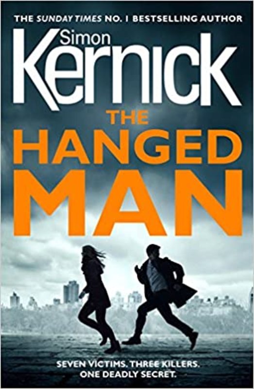 Book cover for "The Hanged Man" by Simon Kernick