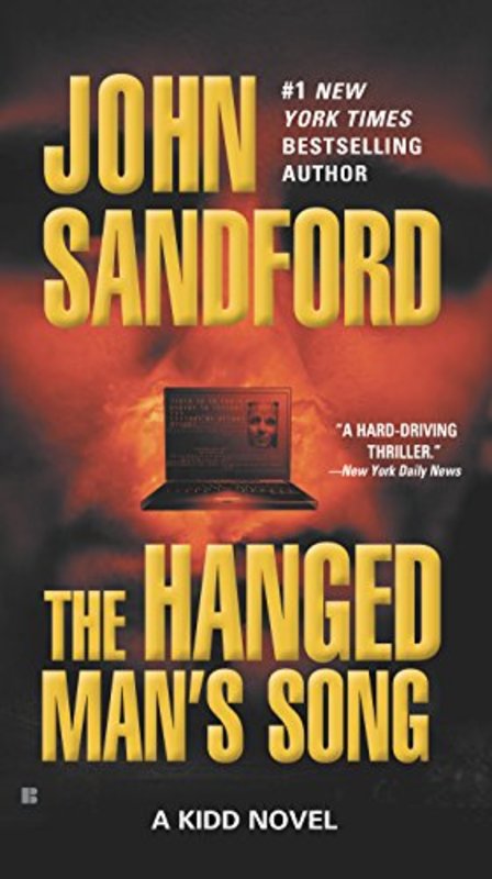 Book cover for "The Hanged Man's Song" by John Sandford