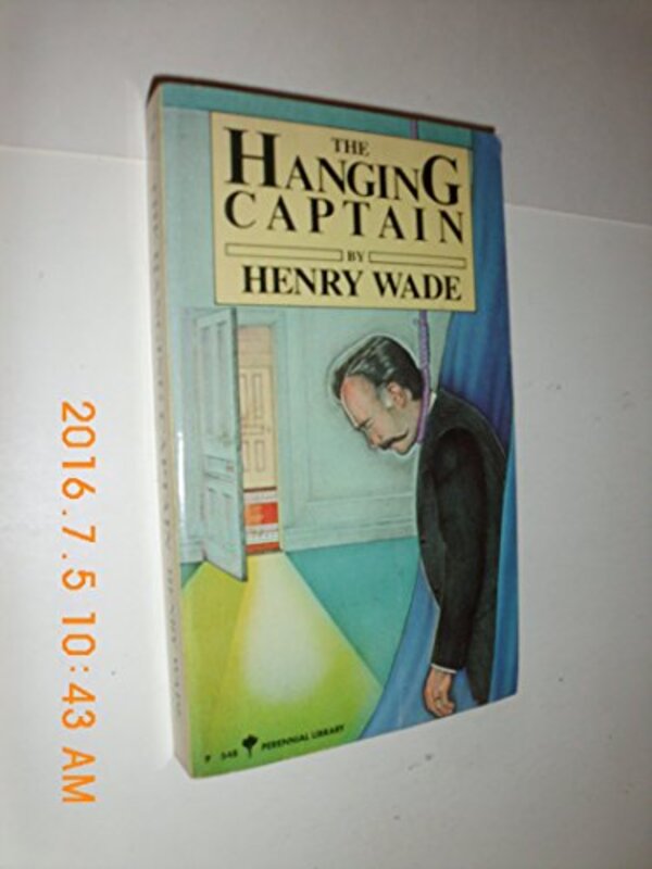Book cover for "The Hanging Captain" by Henry Wade
