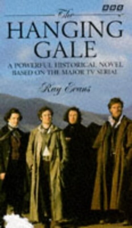 Book cover for "The Hanging Gale" by Anton Gill