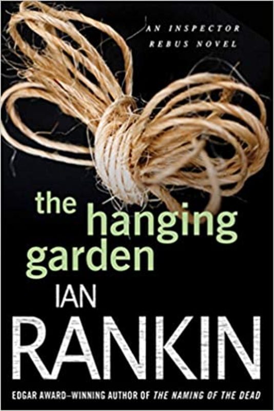 Book cover for "The Hanging Garden" by Ian Rankin