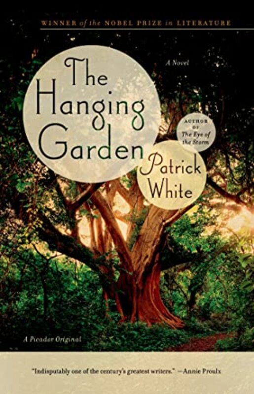 Patrick White book cover