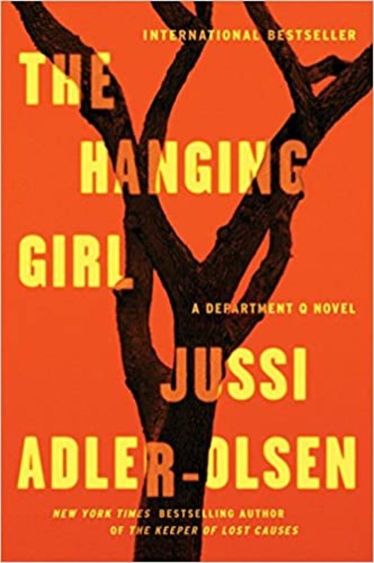 Book cover for "The Hanging Girl" by Jussi Adler-Olsen