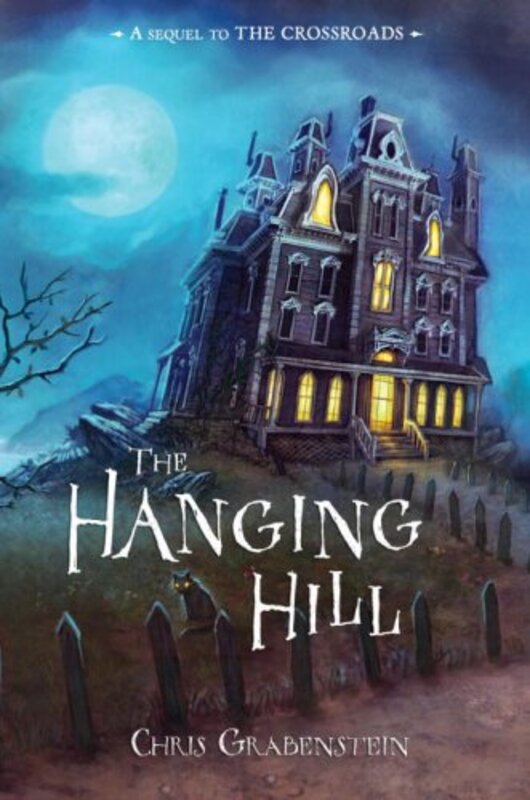 Haunted Mystery book cover