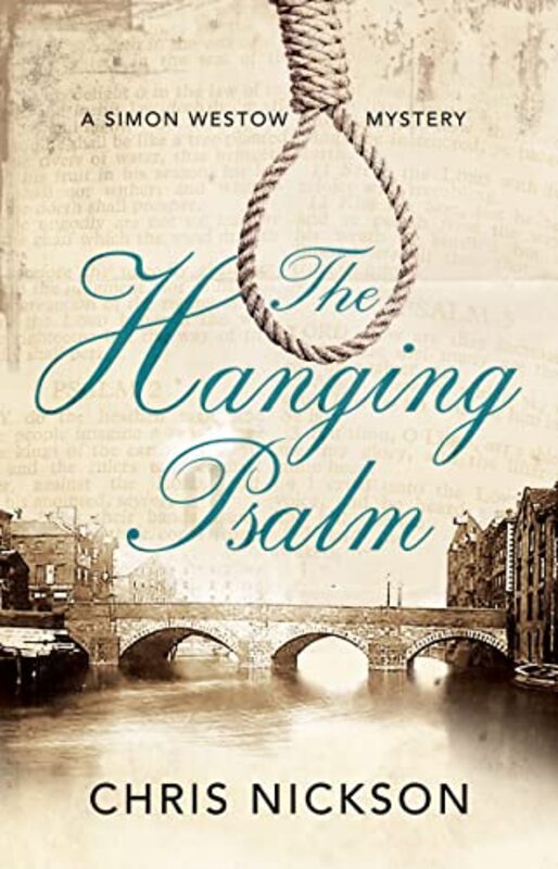 Book cover for "The Hanging Psalm" by Chris Nickson