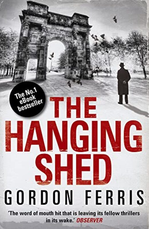 Book cover for "The Hanging Shed" by Gordon Ferris