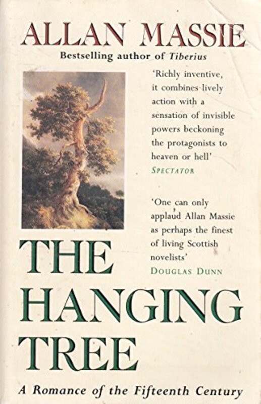 Book cover for "The Hanging Tree" by Allan Massie