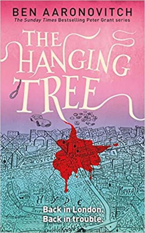 Book cover for "The Hanging Tree" by Ben Aaronovitch