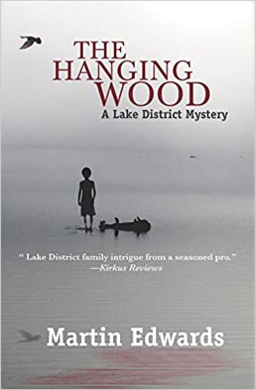 Book cover for "The Hanging Wood" by Martin Edwards