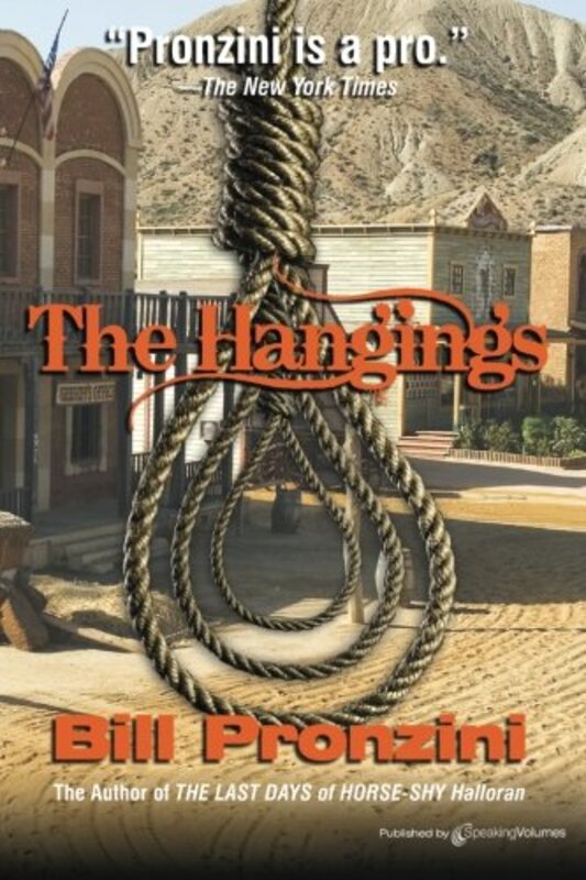 Book cover for "The Hangings" by Bill Pronzini