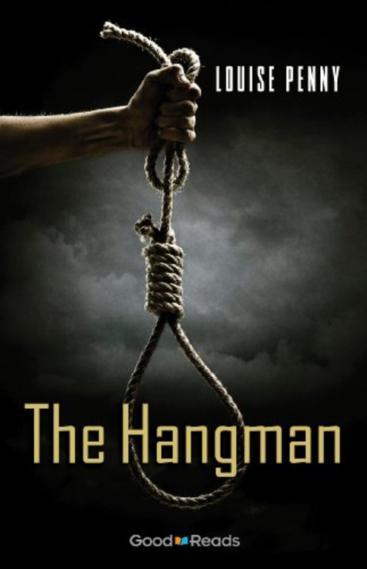 Book cover for "The Hangman" by Louise Penny