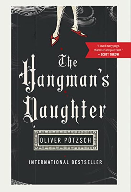 Book cover for "The Hangman's Daughter" by Oliver Potzsch