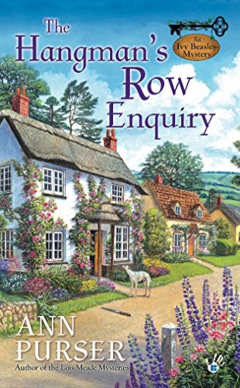 Book cover for "The Hangman's Row Enquiry" by Ann Purser