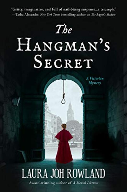 Book cover for "The Hangman's Secret" by Laura Joh Rowland