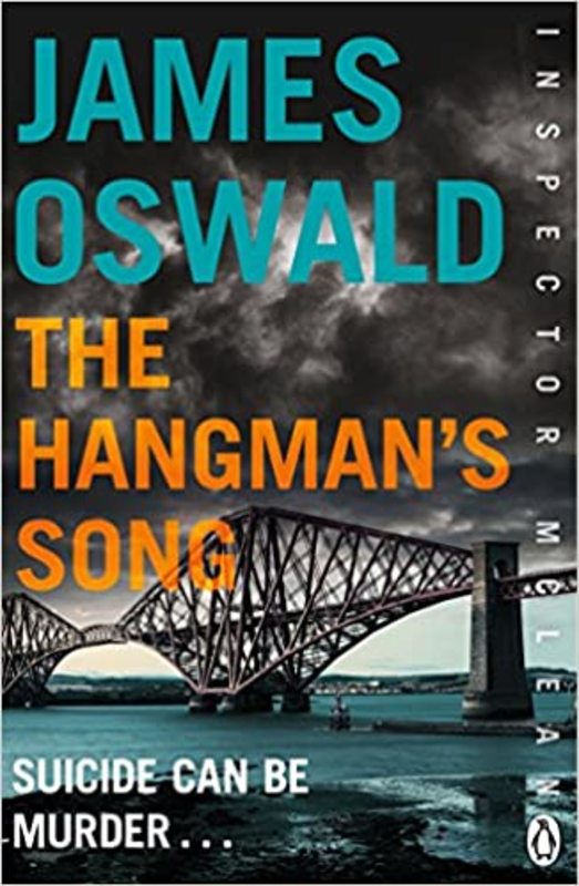 Book cover for "The Hangman's Song" by James Oswald