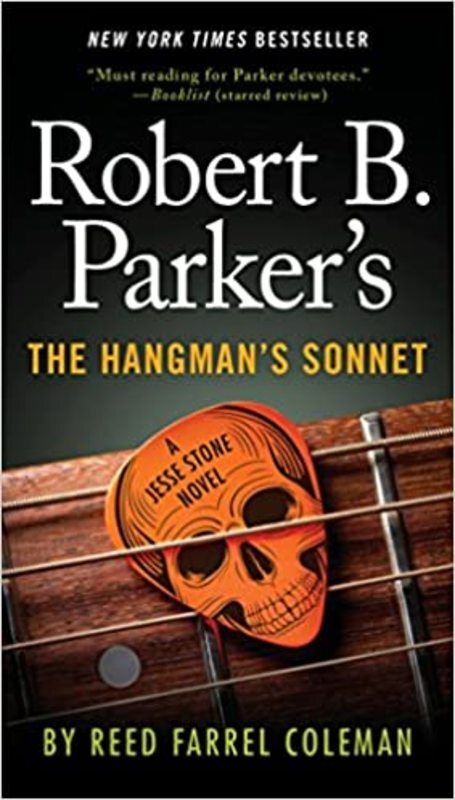 Book cover for "The Hangman's Sonnet" by Reed Farrel Coleman