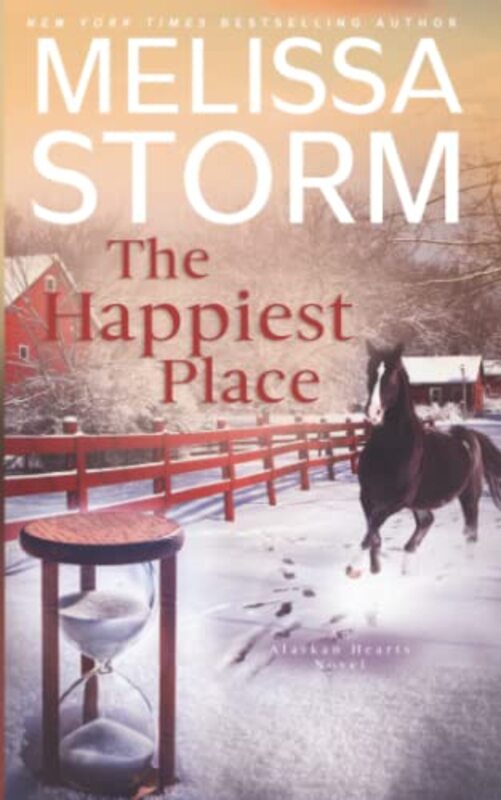 Book cover for "The Happiest Place" by Melissa Storm