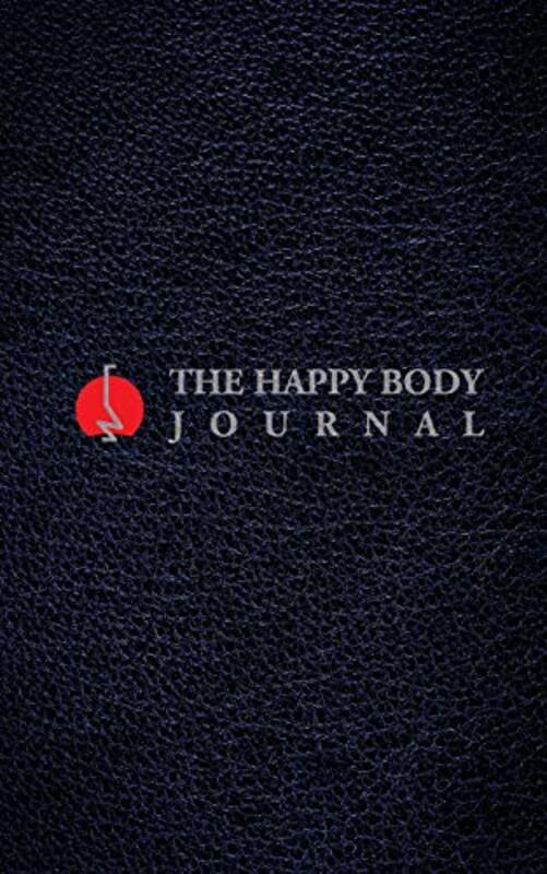 Book cover for "The Happy Body Journal"