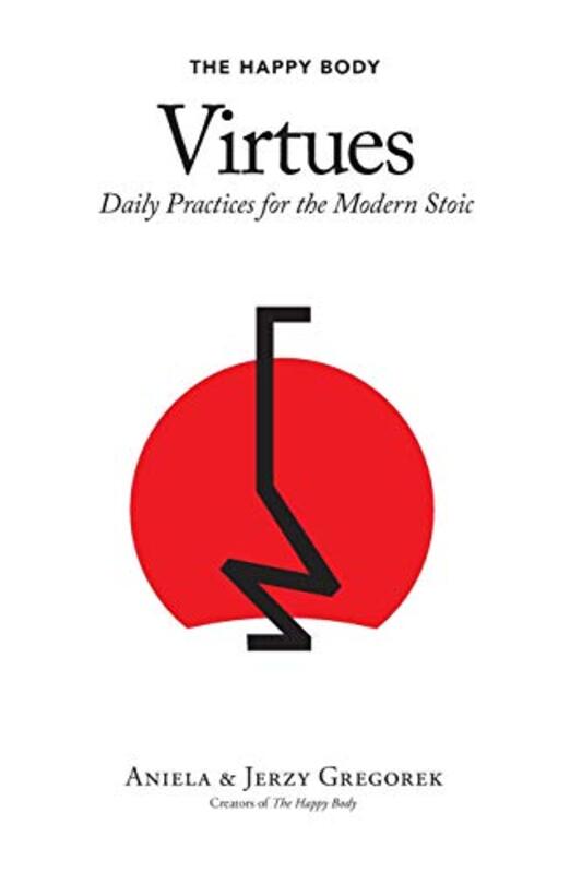 Book cover for "The Happy Body Virtues"