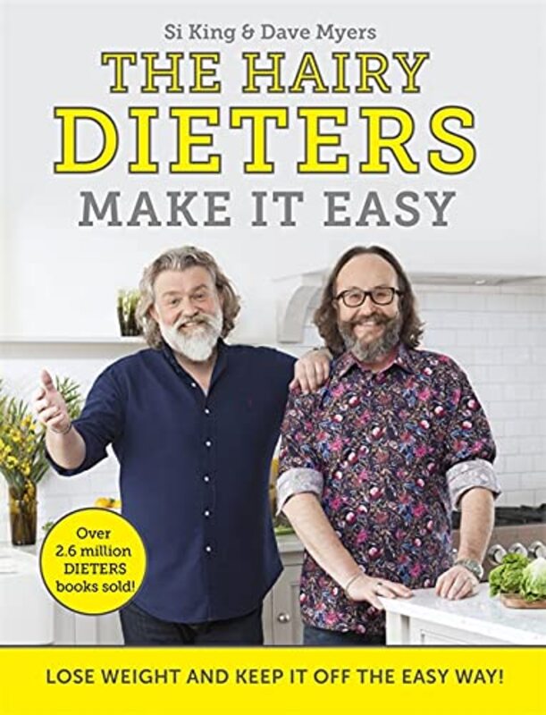 Book cover for "The Happy Dieters Make It Easy" by Dave Myers