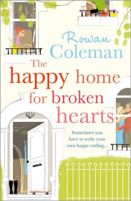 Book cover for "The Happy Home for Broken Hearts" by Bella Ellis