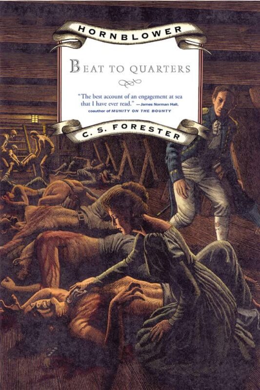 Book cover for "The Happy Return / Beat to Quarters" by CS Forester