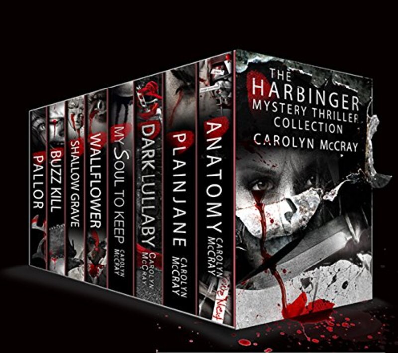 Book cover for "The Harbinger Collection" by Carolyn McCray