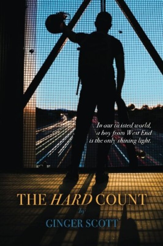Book cover for "The Hard Count" by Ginger Scott