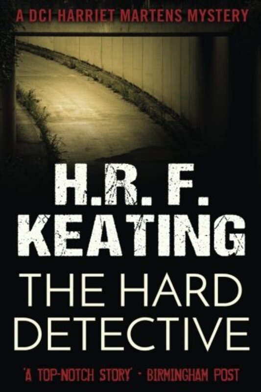 Book cover for "The Hard Detective" by HRF Keating