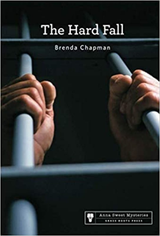 Book cover for "The Hard Fall" by Brenda Chapman