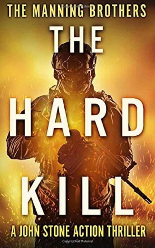 Book cover for "The Hard Kill" by Allen Manning
