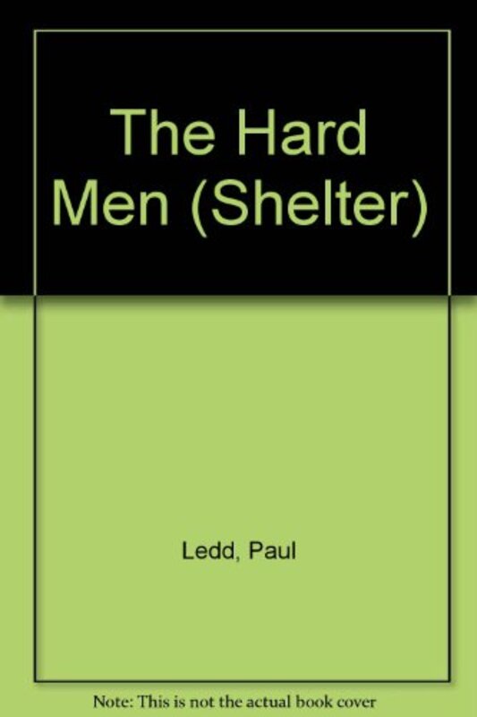 Book cover for "The Hard Men" by P Ledd