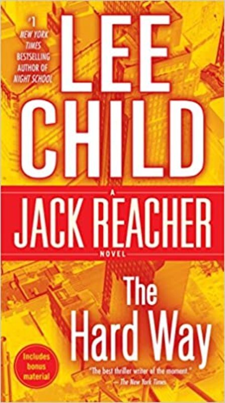 Book cover for "The Hard Way" by Lee Child