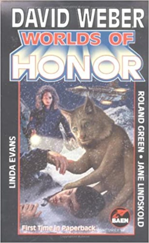 Book cover for "The Hard Way Home" by David Weber