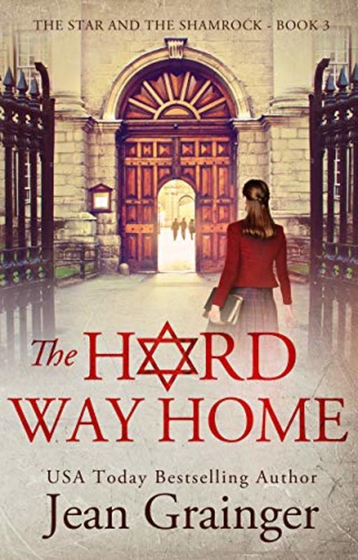 Book cover for "The Hard Way Home" by Jean Grainger