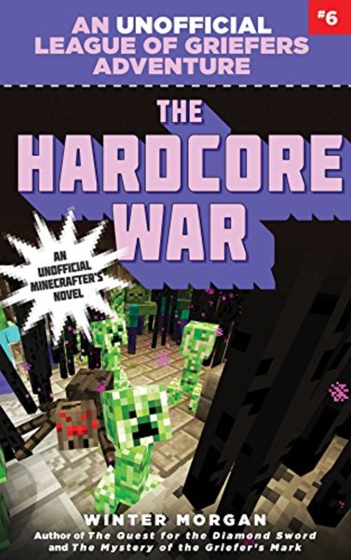 Book cover for "The Hardcore War" by Winter Morgan