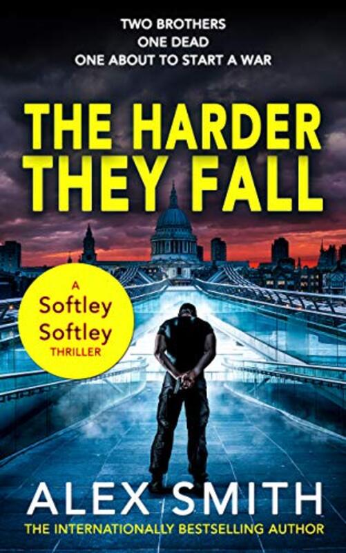 Book cover for "The Harder They Fall" by Alexander Gordon Smith