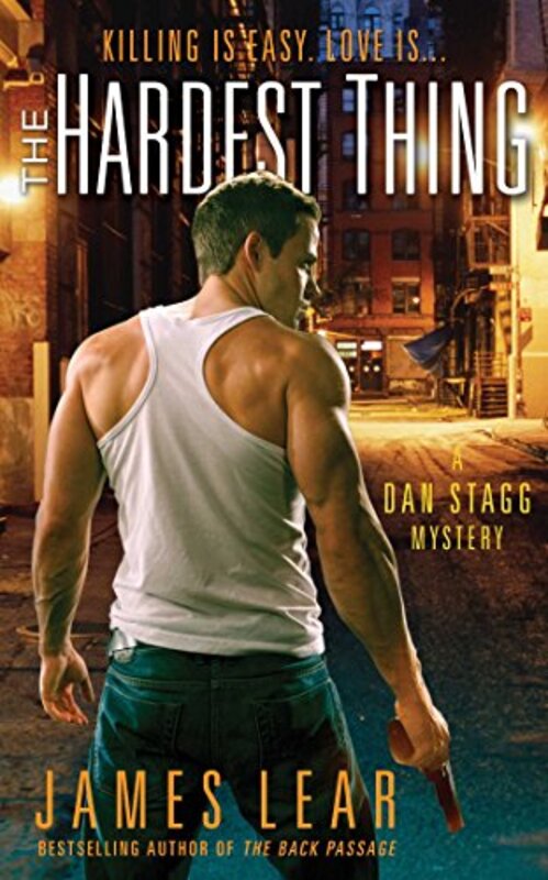 Book cover for "The Hardest Thing" by James Lear